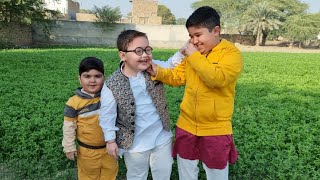 Ahmad Shah And his Cute Brother's Chit ❤️ Chat New Video