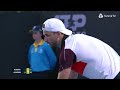 nadal vs thompson thriller rune dimitrov u0026 more brisbane 2024 quarter finals highlights