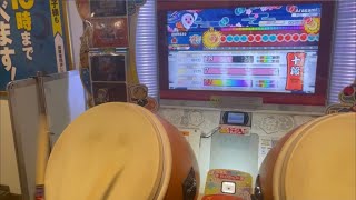 【太鼓の達人】段位道場ニジイロ2022十段 赤合格