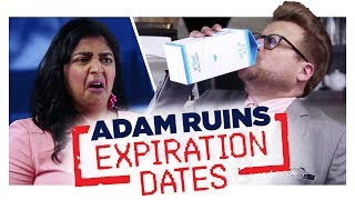 Expiration Dates Don't Mean What You Think  | Adam Ruins Everything