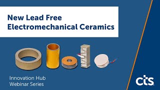 New Lead-Free Electromechanical Ceramics and Emerging Processing Technologies