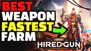 The BEST Weapon in Necromunda Hired Gun - Fastest upgrades