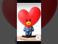 Cute and beautiful bt21 Tata clay art cute kids cartoon #kidscartoon #kidscraft #newcraftideas