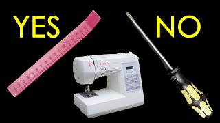 How to Remove Plastic Covers on Most Modern Sewing Machines