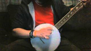 Just Ramblin' On - an original composition - Old time banjo.