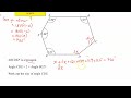 Finding an Unknown Angle of an Hexagon | Polygon | GCSE