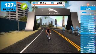 Zwift  - Featuring the Zwift Doughnut and getting the most out of the keyboard -
