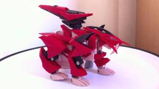 ZOIDS CYBERDRIVE DIABLO TIGER BETA