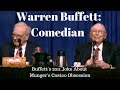 Warren Buffett Jokes About Charlie Munger's Costco Obsession