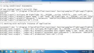 Error Handling and Debugging Scripts in VBScript