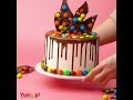 Tantangan Coklat  Pertarungan Kue & Ide Coklat  Satisfying Melted Chocolate Cake Recipes