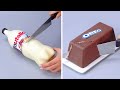Tantangan Coklat | Pertarungan Kue & Ide Coklat | Satisfying Melted Chocolate Cake Recipes
