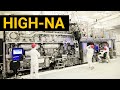 Intel Completes Assembly of World's First High-NA Lithography Machine