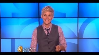 Ellen's Oscar Monologue