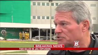 Official: Inmates May Have Escaped in Jail Explosion