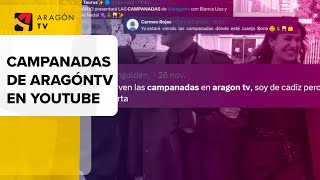 Las campanadas de Aragón TV se verán en YouTube