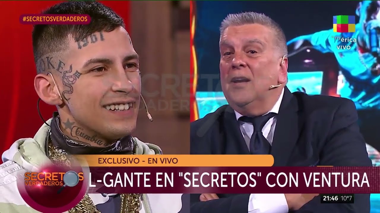 📺 La Palabra De L-Gante: Su Carrera De éxito En La Música Y Su "lado B ...