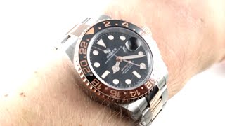 2018 Rolex GMT-Master II 