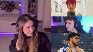 【Emikukis】Emi escoje entre m❌tar besar y casarse entre gloglo pelicanger y zein😲