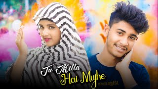 Tu Milta Hai Mujhe | Raj Barman | Romantic Cute Love Story | New Hindi Song 2023