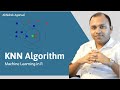KNN Algorithm | KNN Example in R | Machine Learning Algorithm | Abhishek Agarrwal