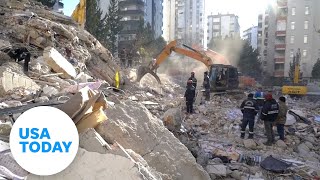 Search effort underway following massive earthquake in Turkey, Syria | USA TODAY