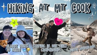 How we almost UNALIVED & lost our drone in Mt Cook l New Zealand Vlog ❄️🇳🇿🗻