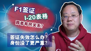 第1042期【签证】F1和I-20哪个失效更严重？常见问题与解决方案汇总