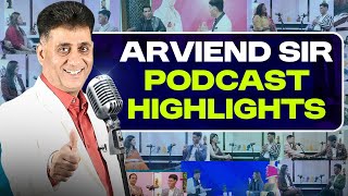 Podcast Highlights | Happy Journey With Arviend Sir Podcast Highlights | Numerology | Arviend Sud