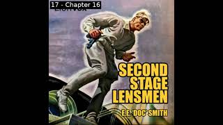 Second Stage Lensmen by E. E. Smith read by Mark Nelson Part 2/2 | Full Audio Book