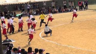 2014年中学運動会