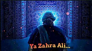 shahadat imam Ali | 20 Ramzan noha status | 21 Ramzan noha status | nadeen sarwar noha status