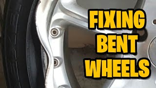 Process of Fixing Bent Wheels