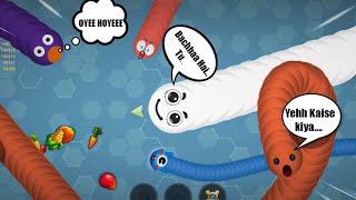 Worms zone.io Heartbreaker Game / Saamp Wala game / Snake Game Big Worm / PART -2  #wormzone