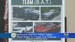 BSO Says It Has Put Brakes On Car Burglaries