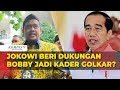 Reaksi Bobby Nasution Ditanya soal Restu Jokowi Jika Dirinya Gabung Golkar