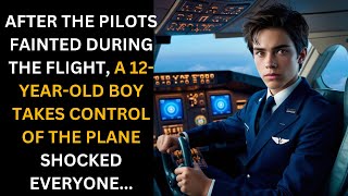 AFTER THE PILOTS FAINTED DURING THE FLIGHT, A 12-YEAR-OLD BOY TAKES CONTROL OF THE PLANE...