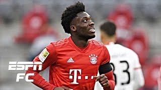 Bayern Munich's Alphonso Davies is one of the hottest properties in football - Hislop | Bundesliga