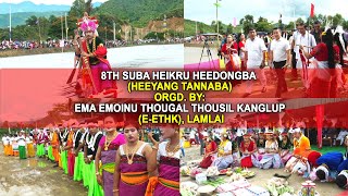 8th Suba Heikru Heedongba (Heeyang Tannaba) Orgd. by: (E-ETHK), LAMLAI || D-LIVE MAMI TV