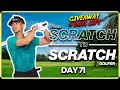 Starting From Scratch to be a Scratch Golfer - Day 71