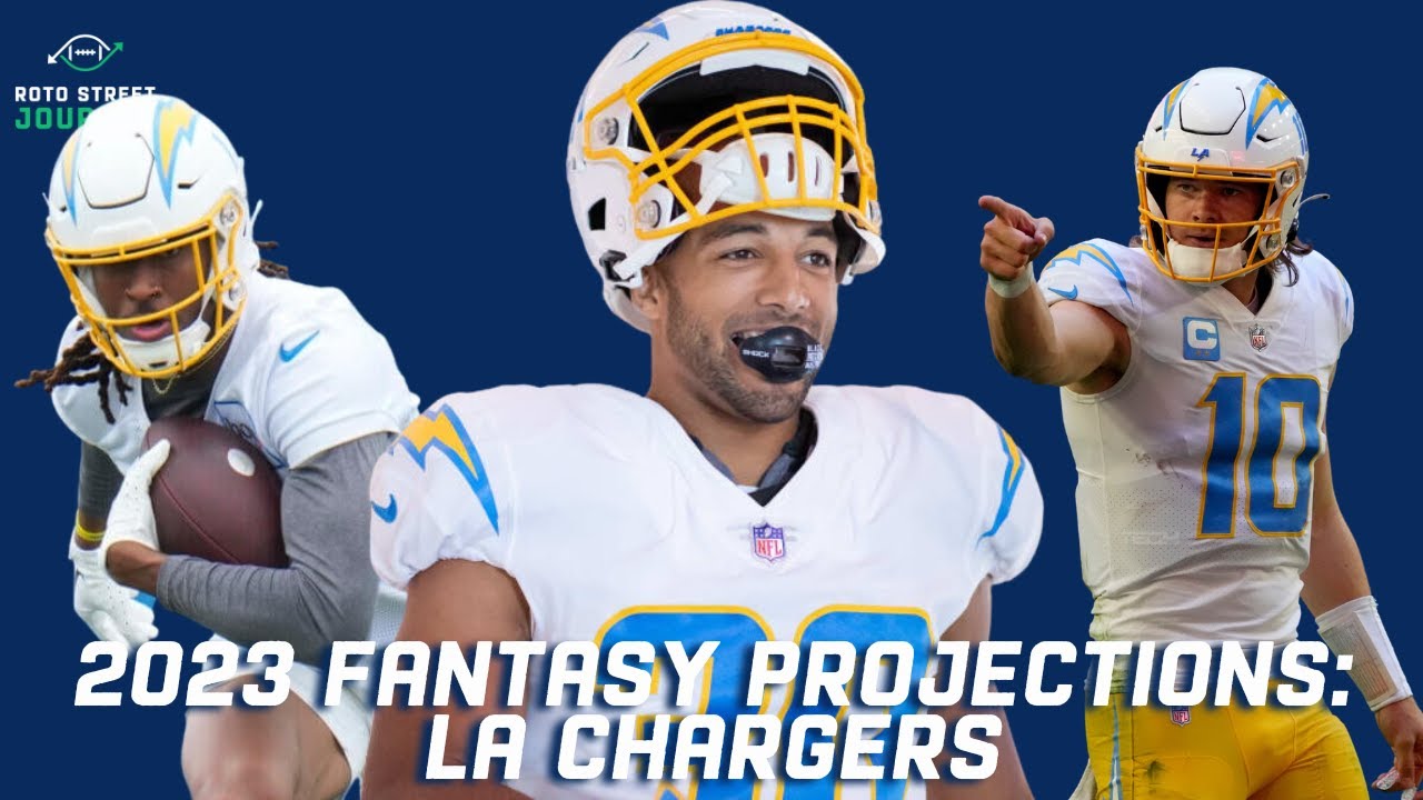 Chargers 2023 Fantasy Football Projections: Justin Herbert, Austin ...