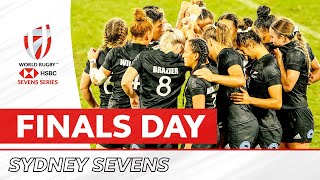 SYDNEY HIGHLIGHTS | All the action from women's finals day