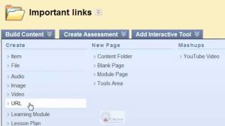Create External Link / Blackboard Tutorial