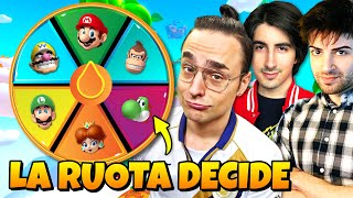 LA RUOTA DECIDE... i piloti su MARIO KART 8 DELUXE