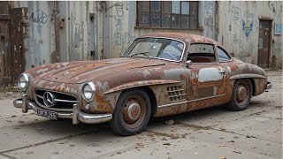 The Mercedes 300SL: The Original Supercar || Restoration || 1955 Mercedes Benz 300SL Restore 2025