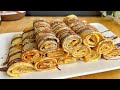 THE BEST RECIPE FOR HYPER SOFT PANCAKES! NO REST TIME! VERY EASY AND FAST!!