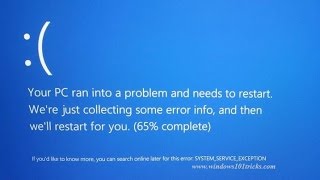 How to Fix System Service Exception Blue screen Error | Windows 10 | windows 11 | 2024