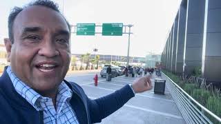 Estacionamiento de largo plazo en aeropuerto internacional de Tijuana