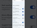 Auto correction || Corrects words while typing || keyboard Settings