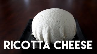 Perfect Ricotta Cheese